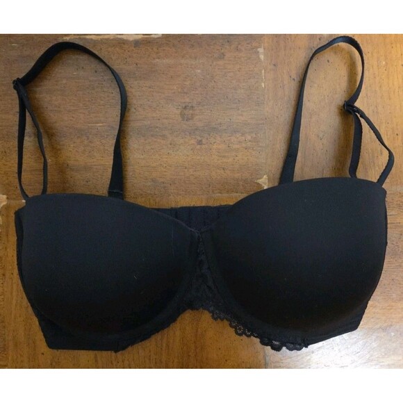 Maidenform Other - Maidenform Underwire Bra 38 DD DreamWire Multiway Strapless ComfortGrip